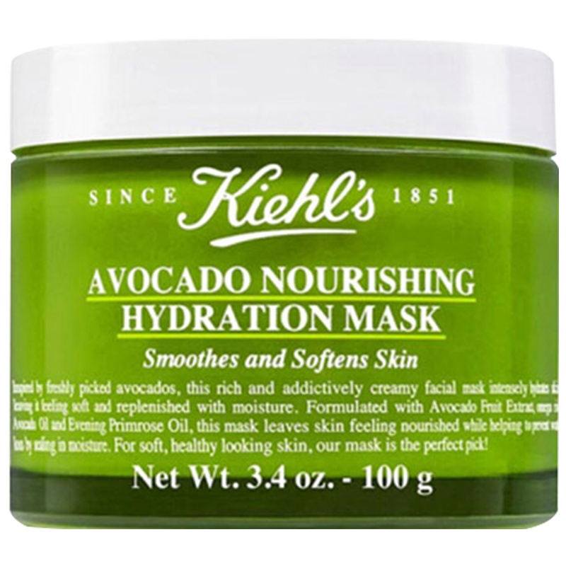 科颜氏(Kiehl's)牛油果丰润保湿面膜100g
