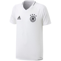 【自营】adidas阿迪达斯男装短袖T恤德国训练服足球运动服B10556 XL B10556白+黑