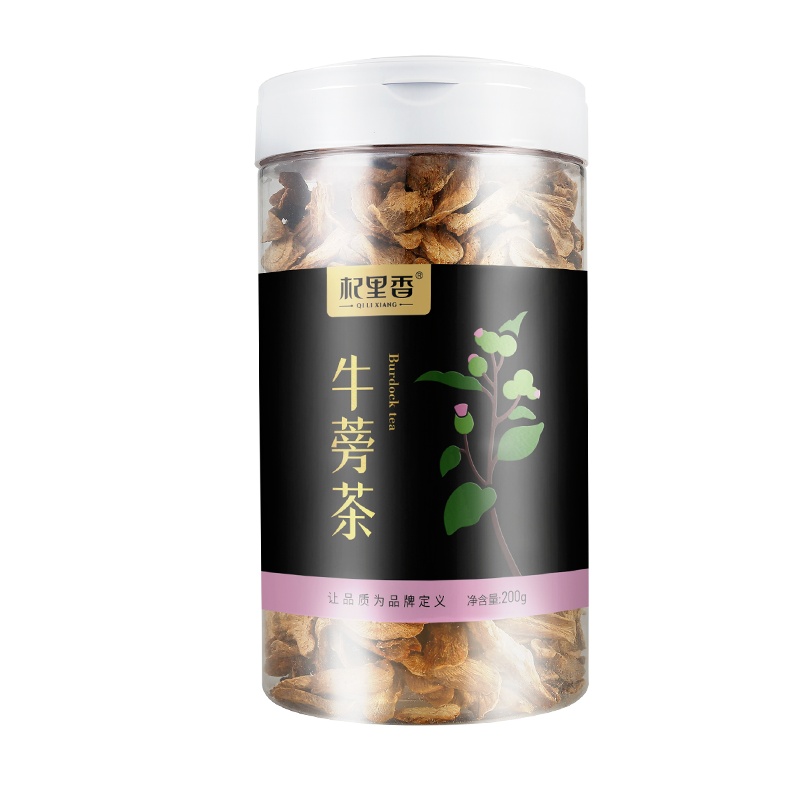 杞里香(QiLiXiang) 牛蒡茶200g*2罐装 徐州特产黄金牛蒡茶东洋参正品 传统滋补品