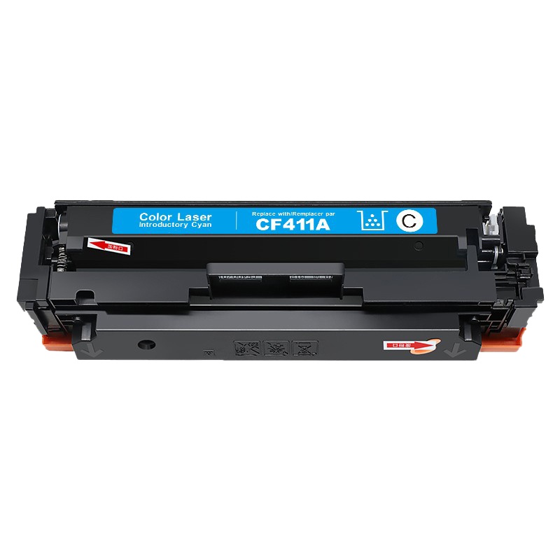 兰韵LY-CF410 蓝色硒鼓 适用于惠普CF477/M452/377