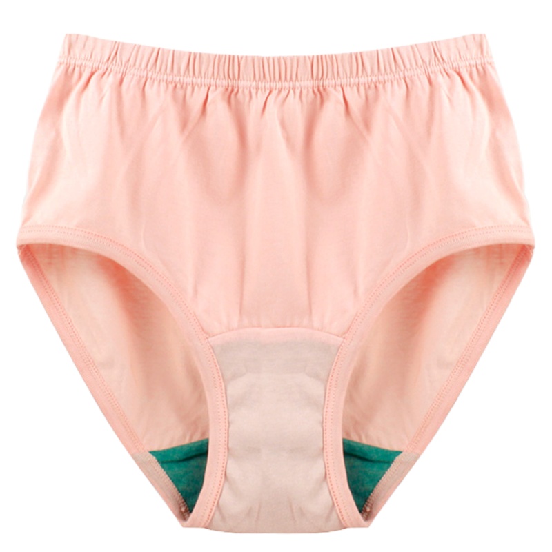 ab内裤[4条装]女纯棉内衣高腰三角裤舒适大码妈咪裤2822