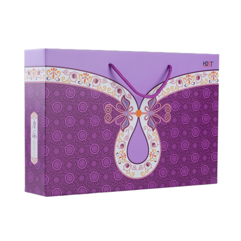 华典世通(HDST)TF-1912 唐风系列 四件组 六件组 八件组 不锈钢餐具碗筷套装礼盒 两碗两筷