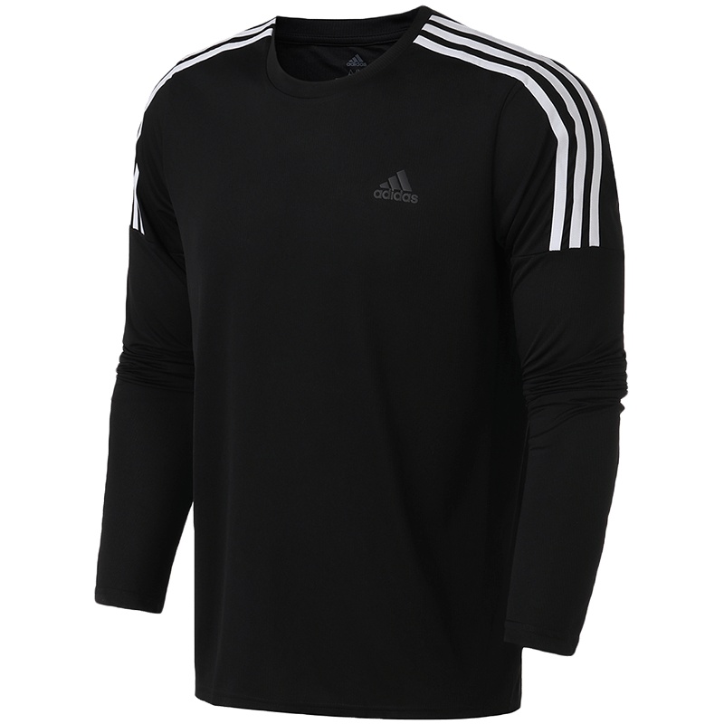 adidas阿迪达斯男子长袖T恤跑步训练运动服CZ8097