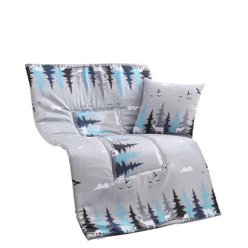 SCP 优舒抱枕被 SCP-DX0398 抱枕被靠垫被抱枕被子两用办公室用(个)