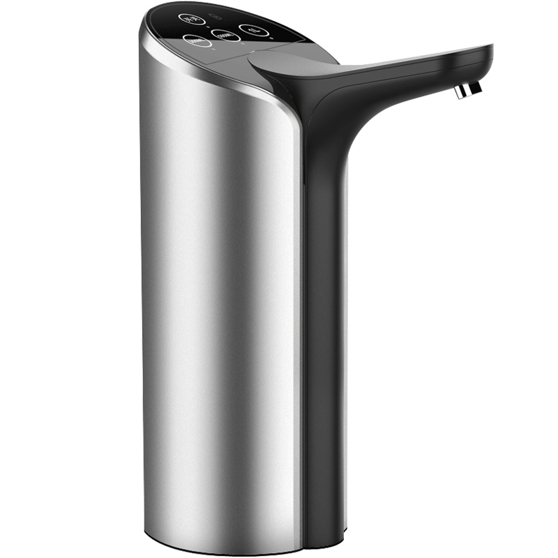 安尚桶装水电动抽水器充电饮水机抽水泵300ml500ml1l定量出水便携手压式大中小纯净水矿泉水桶瓶自动上水器厨房小工具