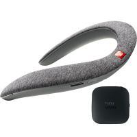 JBL Soundgear Bta音乐魔环 可穿戴式无线音箱 户外便携音箱 蓝牙音箱 低音炮 蓝牙音箱 灰色