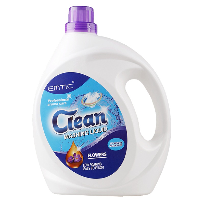 依漫婷港版出口装薰衣草洗衣液家庭装整箱2L*4 快速去除顽固污渍 香水香氛香味 婴儿衣物贴身衣物通用