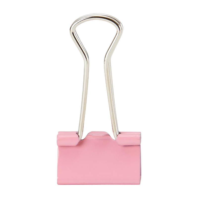 晨光 ABS92743 15mm彩色长尾夹2筒装 60只/筒