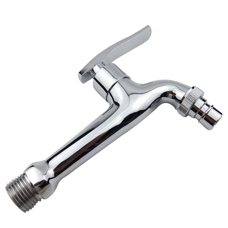 潜水艇(submarine)全铜陶瓷芯冷热水通用洗衣机龙头拖把池水嘴4分接口 单把单孔卫浴龙头L203X