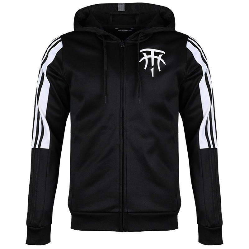 阿迪达斯(adidas)男子麦迪运动夹克篮球连帽外套DP4941