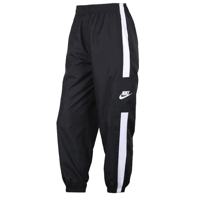 Nike耐克长裤女新款梭织束口小脚裤休闲运动裤CJ7347-010