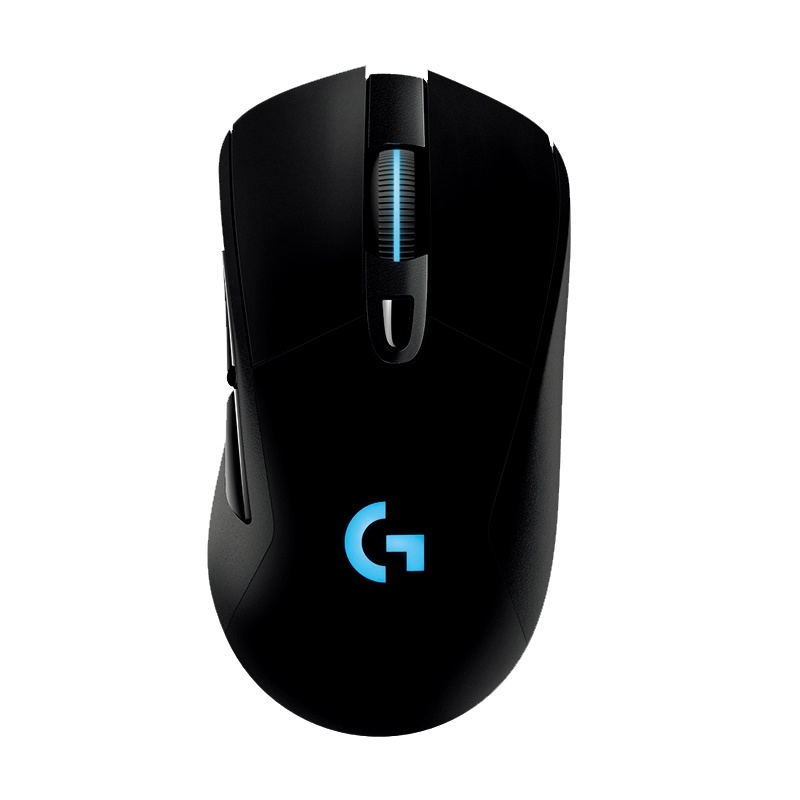 罗技(Logitech)G703 有线无线双模式电竞游戏鼠标支持Powerplay鼠标垫充电绝地求生吃鸡宏APEX