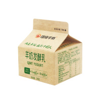 瑞康羊奶发酵乳益生菌乳酸菌饮品低温原味酸羊奶200ml*8盒整箱