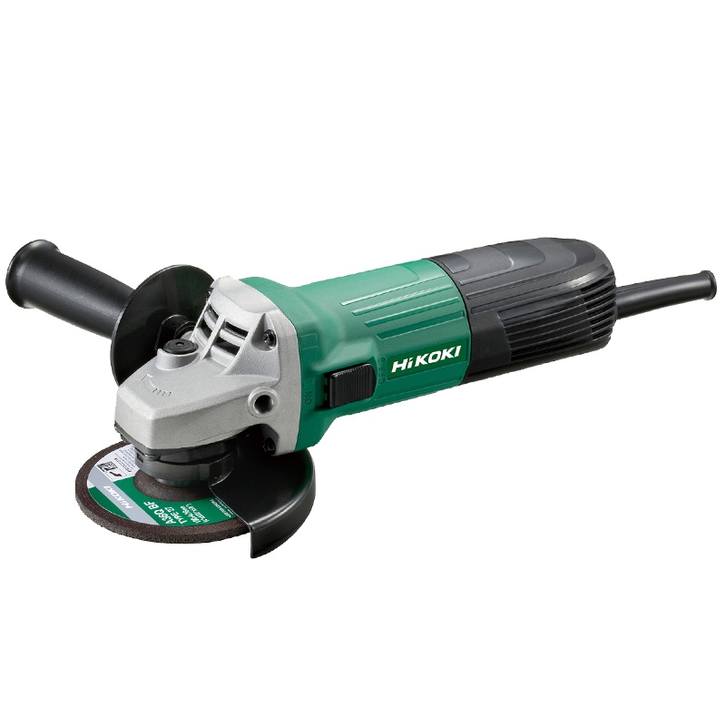 高壹工机 日立 100mm角向磨光机 600w手持砂轮打磨机金属切割机抛光机手磨机 G10SS2 1台