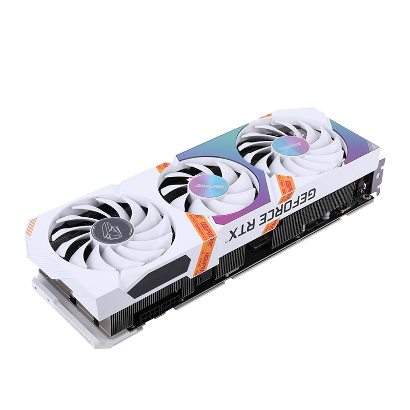 七彩虹iGame GeForce RTX 3070 TI Ultra W OC+鑫谷额定850W 昆仑KL-850W电源 显卡套装