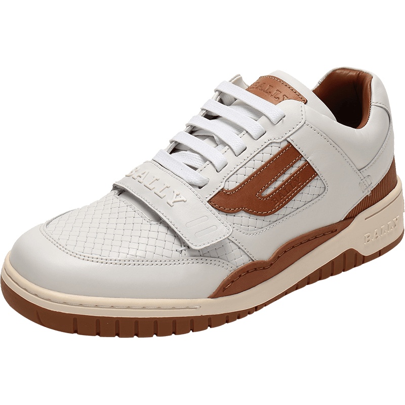 BALLY 巴利 男士 皮质系带休闲运动鞋 KARL I