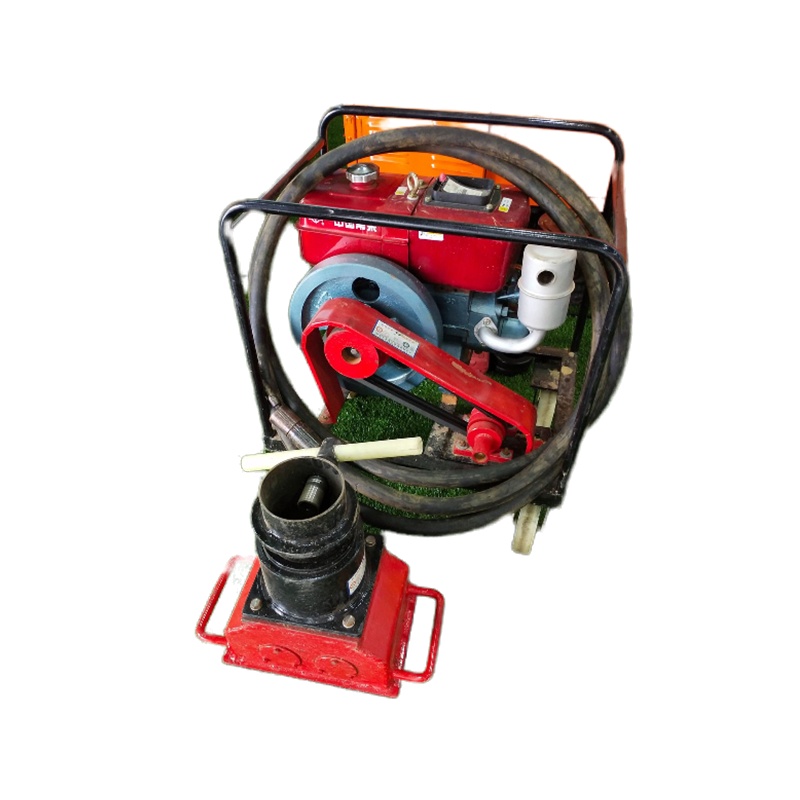 防汛抢险植桩机 河道木桩打桩机打桩机便携式打桩KY2012