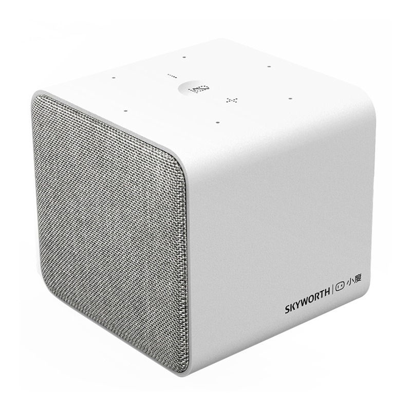 创维(Skyworth)小度AI电视盒子 6K高清网络机顶盒 智能音箱音响一体机 远场语音 智能家居控制 2G运行内存