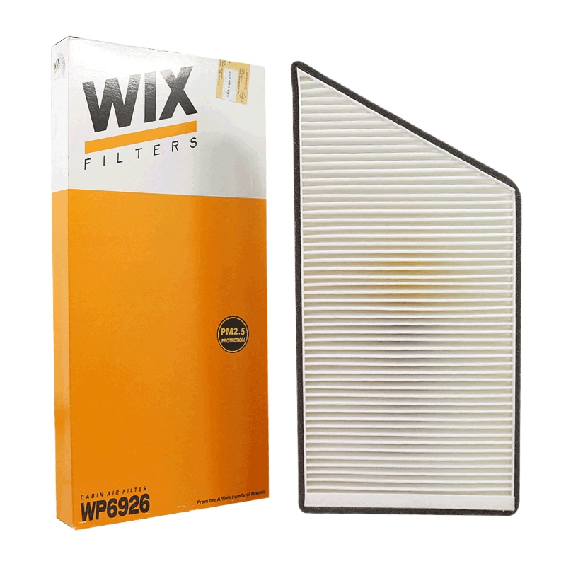 维克斯(WIX)单效空调滤WP6926适配标致206/C2/207