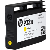 惠普(HP)CN056AA 933XL 超大号 黄色墨盒(适用HP Officejet 7110/7610)