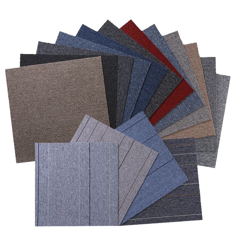 规格[50*50cm一块 50平米]办公室地毯地垫公司防滑商用地毯客厅防尘方格毯