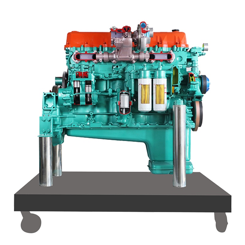 发动机手动解剖台架 VAL-EC17