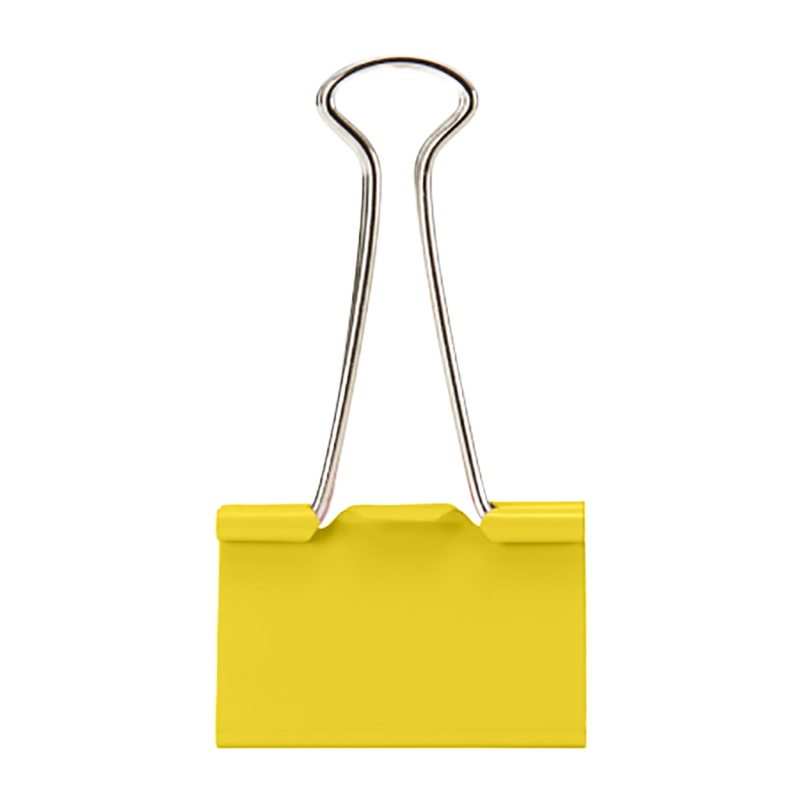 晨光 ABS92742 长尾夹 19mm 彩色(5#)