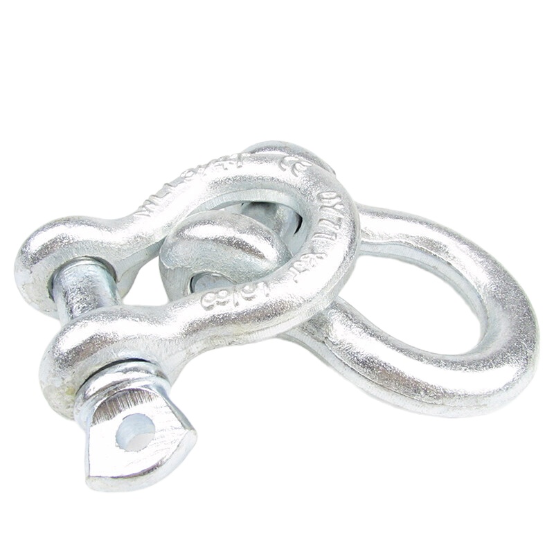 ZDET J系列 G209弓形美式卸扣 4.75T (单位:个)