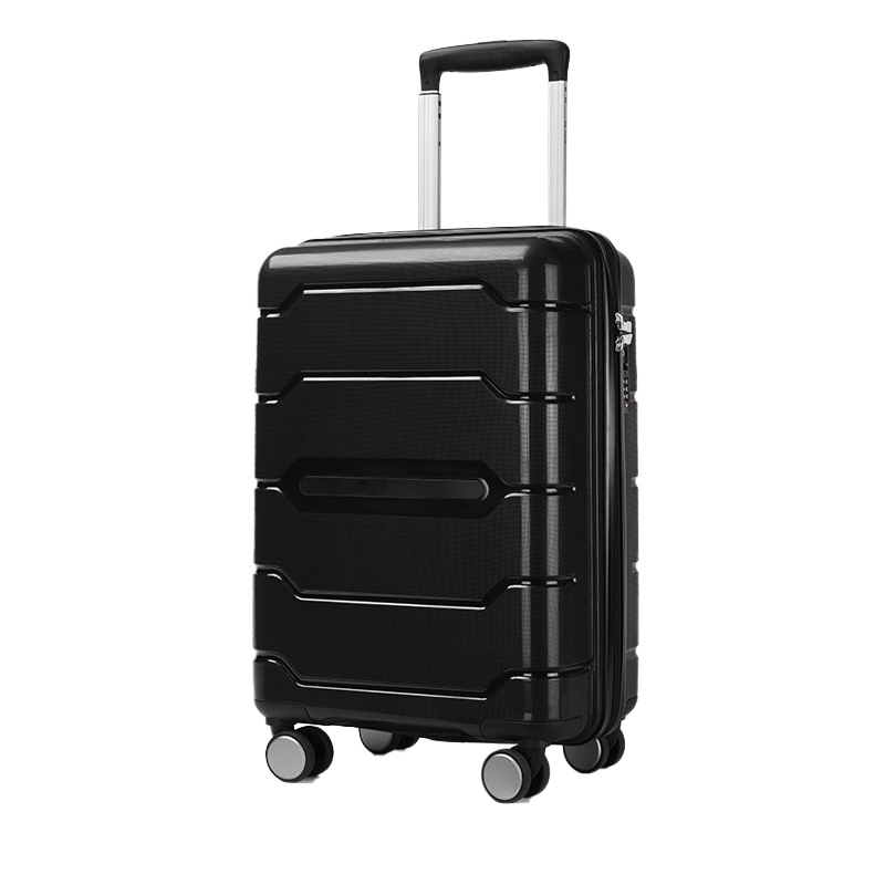 行李箱 80341 出差通勤男女通用大容量多功能万向轮pp行李箱 (单位:个)