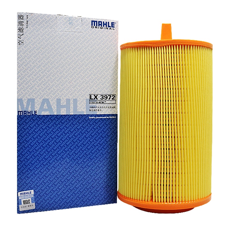 马勒(MAHLE)空气滤LX3972适配08-13款奔驰C级(W204)/04-10款SLK200K(R171)