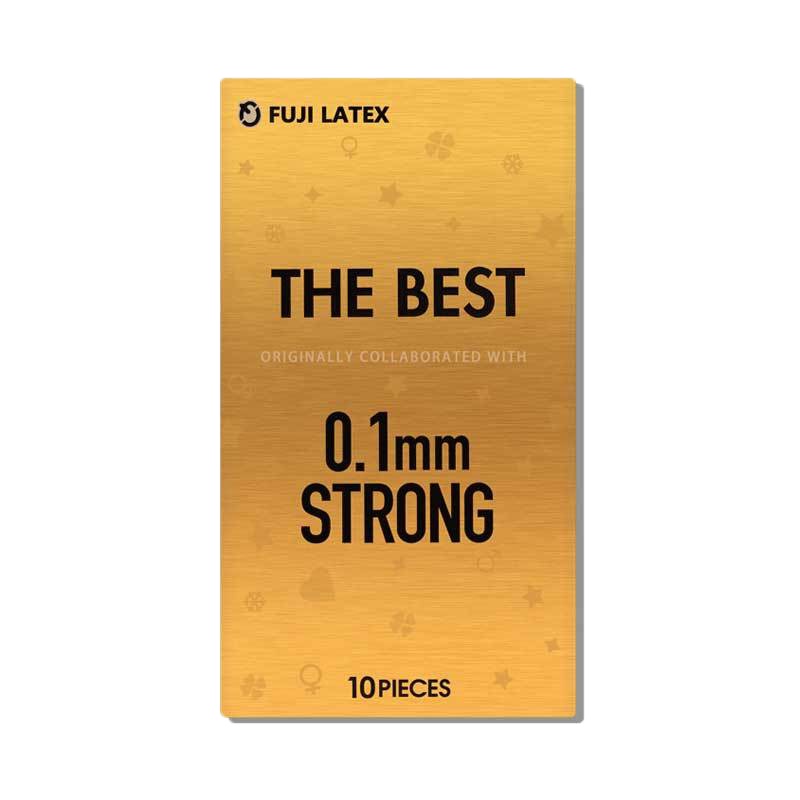 不二FUJI LATEX 持久装避孕套 10个 持久装避孕套可食用安全套情趣异形女性专用口娇套超薄