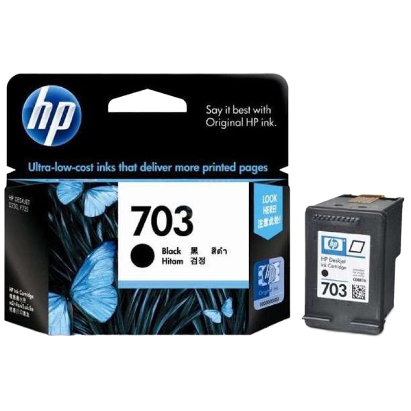 惠普(hp) 墨盒 CD887AA 703 黑色