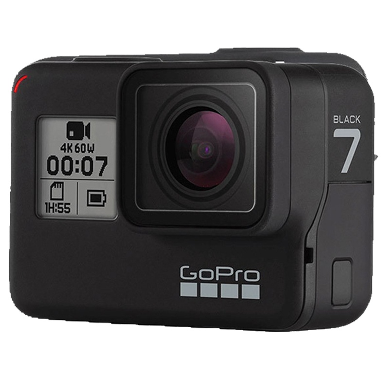 GoPro HERO 7 Black 运动摄像机防水防抖黑色 语音控制 有效像素1200万 TF卡