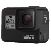 GoPro HERO 7 Black 运动摄像机防水防抖黑色 语音控制 有效像素1200万 TF卡