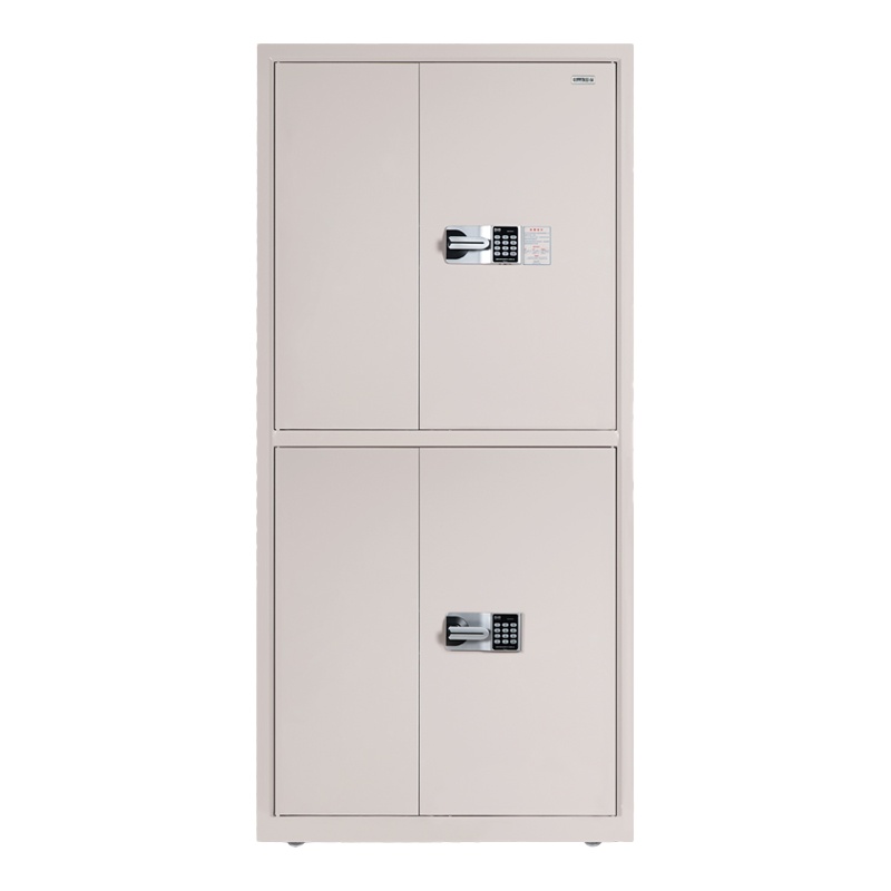 国保密码文件柜E3整体四门电子M103密码锁文件柜办公密码柜文件保管柜1.9米全钢