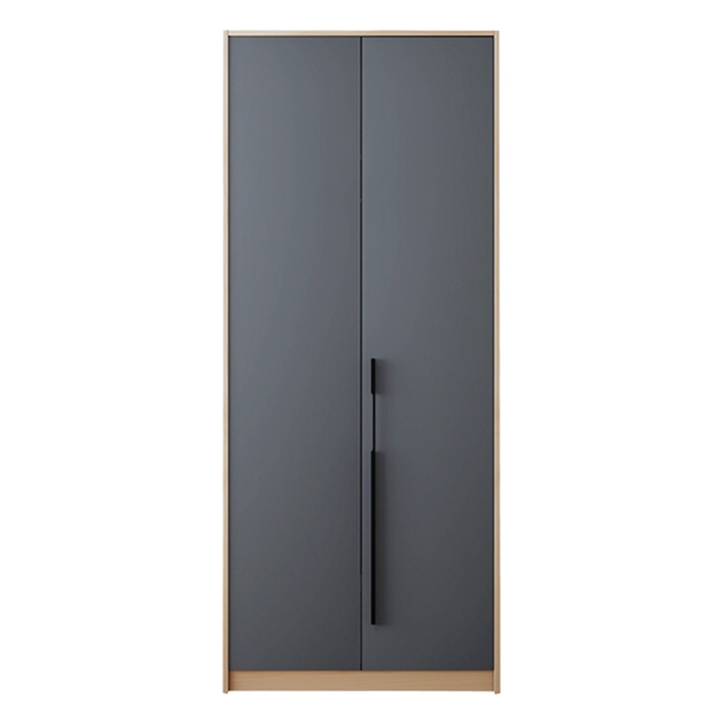 鑫金虎 简易北欧衣柜 三门木质更衣柜员工储物柜卧室衣橱柜衣帽柜出租公寓板式组装