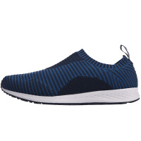 李宁LI-NING男鞋袜子鞋网鞋网面慢跑跑步透气一体织运动鞋