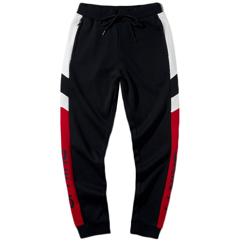 李宁LINING运动时尚系列男子卫裤AKLP847-4