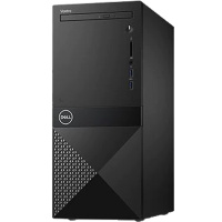 戴尔（DELL）成就Vostro3670（i3-8100 4GB 1TB+120G 21.5寸）商用家用台式电脑