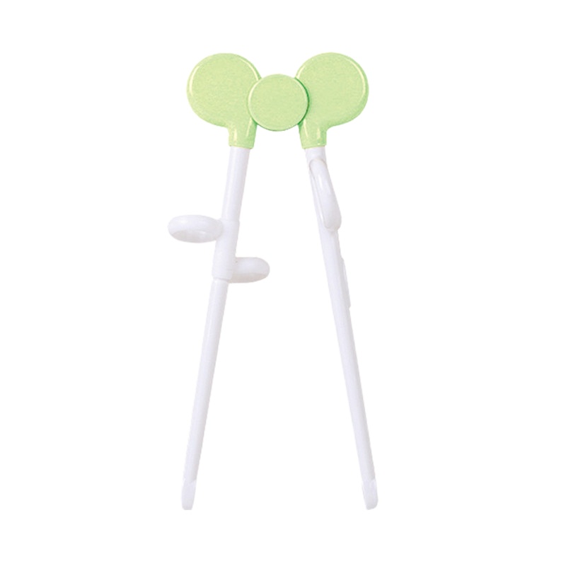 WQMD babytool倍比途宝宝练习筷绿BT-6400G