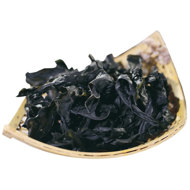 烘干海带结干货2两 福建特产霞浦海带干货 渔家烘干海带结100克