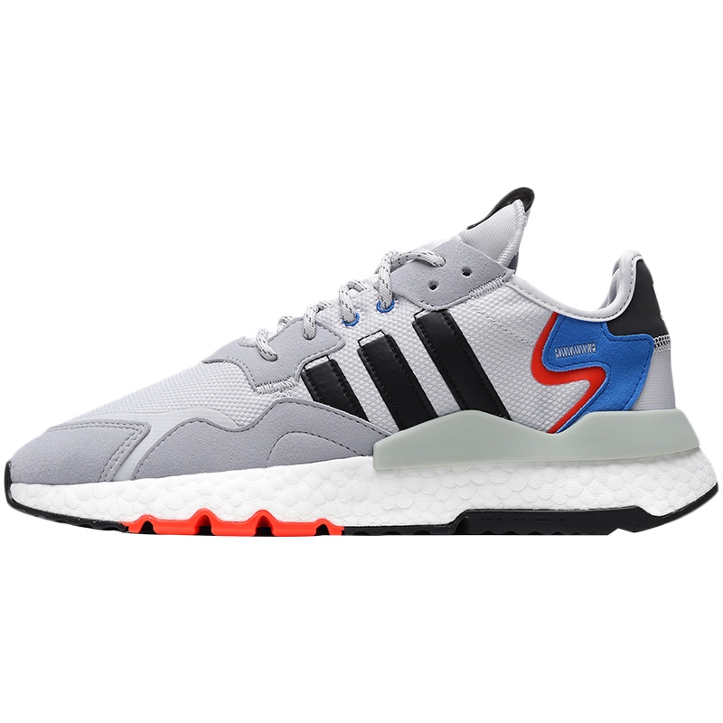 阿迪达斯三叶草男休闲鞋NITE JOGGER老爹鞋休闲运动鞋FX6835