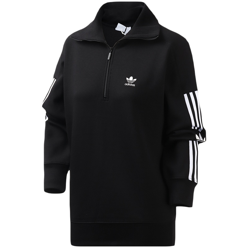adidas阿迪达斯三叶草女装2019新款休闲夹克外套运动服ED7526