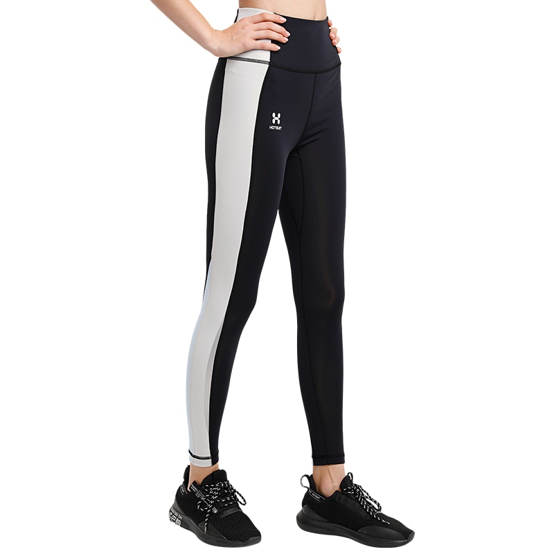 HOTSUIT暴汗裤2020春季女健身爆汗发汗瑜伽裤燃脂高弹显瘦紧身裤
