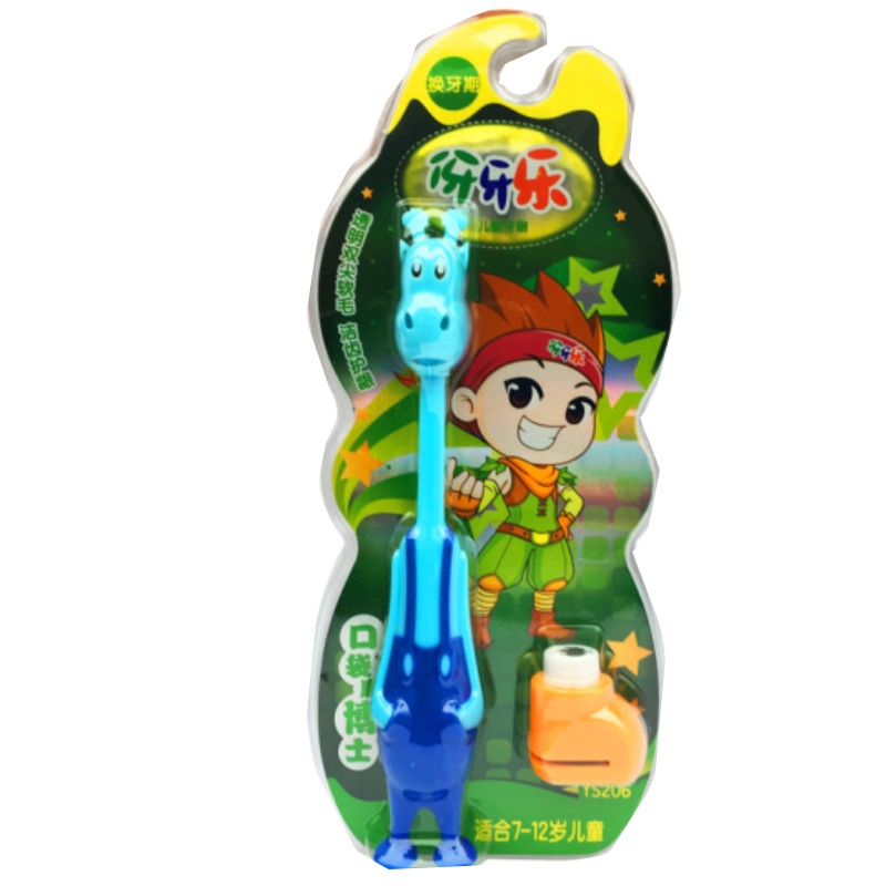 伢牙乐儿童牙刷口袋鹿博士(YS206)N2