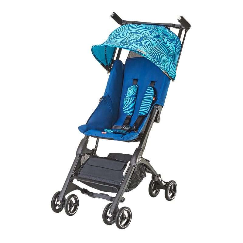 gb好孩子 婴儿车 婴儿推车 轻便折叠 可登机POCKIT 3s