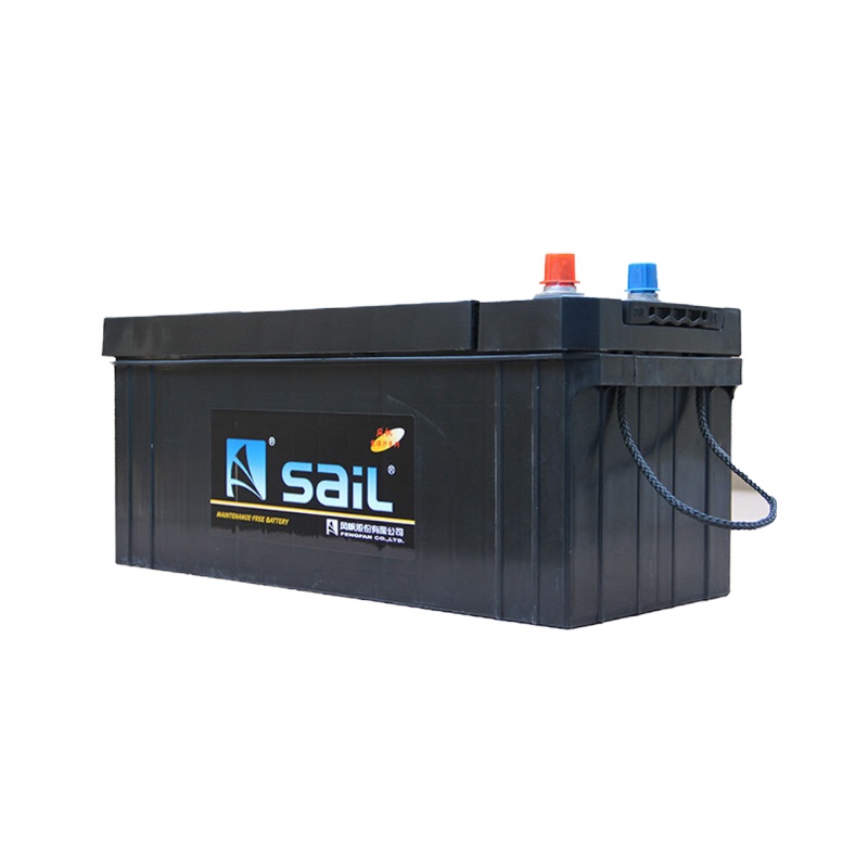 风帆(sail)免维护电瓶 蓄电池 6-QW-150 150AH