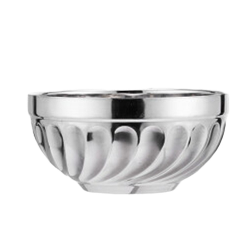 不锈钢百合碗20cm 5个装