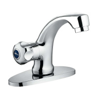 欧泰（OUTAI）单柄单控面盆龙头 OT-3107 脸盆龙头 侧翼开关