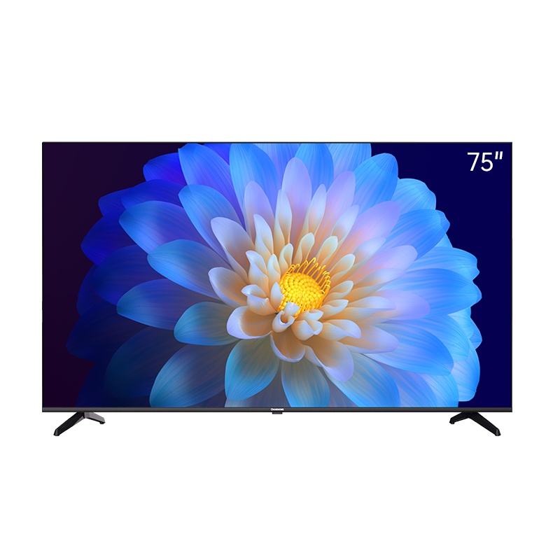 长虹75D4PS 75英寸4K超高清 智能语音 2+16GB无线投屏 全面屏平板LED液晶电视机